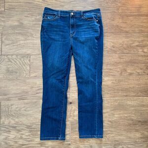 Judy Blue Jeans Skinny Fit Capri Size 15/32 Dark Wash JB72115-DK